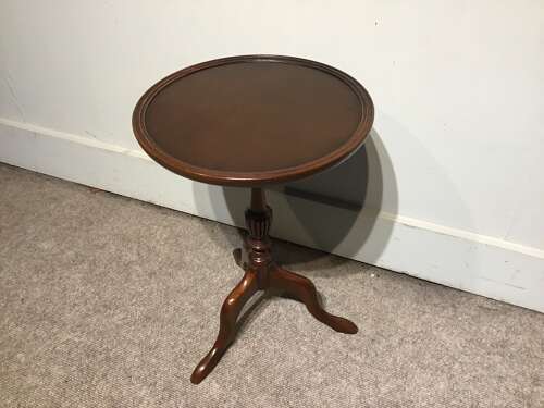 Mahogany wine table