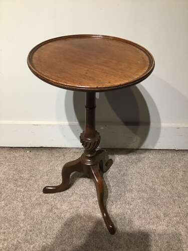 Mahogany wine table