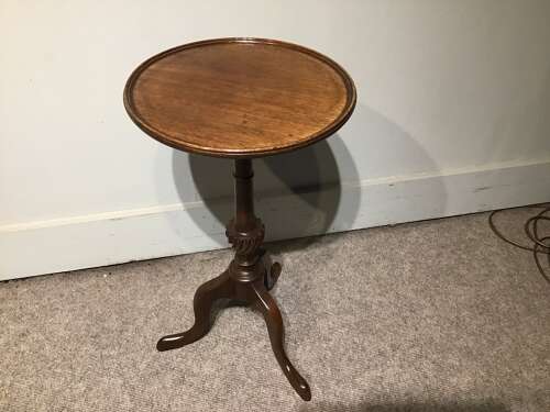 Mahogany wine table