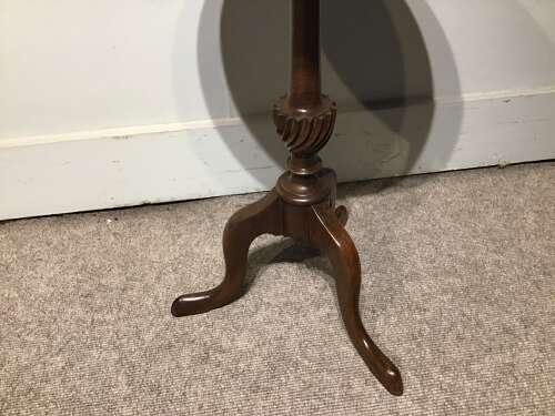 Mahogany wine table