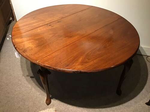 Georgian drop leaf table