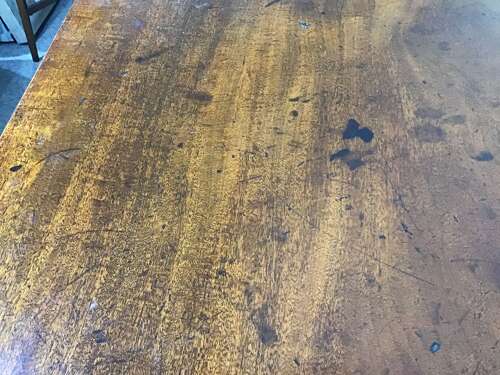 Georgian mahogany breakfast table