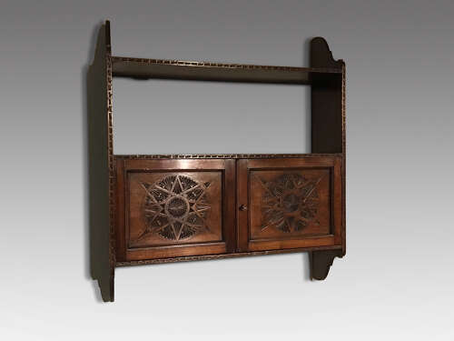 Antique wall cabinet