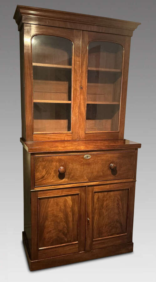 Antique secretaire bookcase