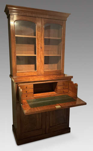 Antique secretaire bookcase
