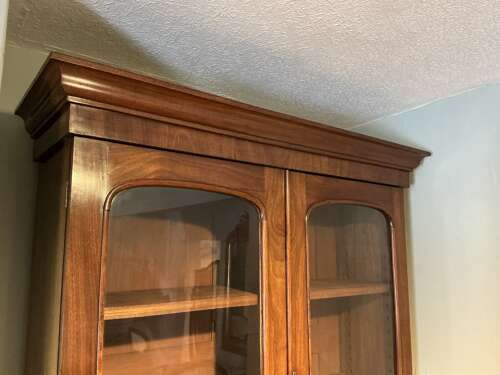 Antique secretaire bookcase