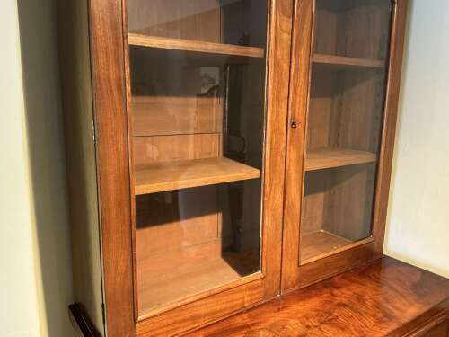 Antique secretaire bookcase