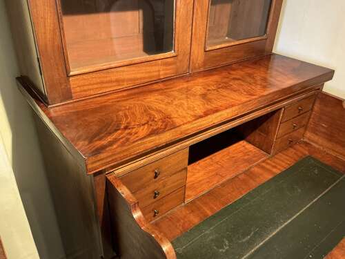 Antique secretaire bookcase