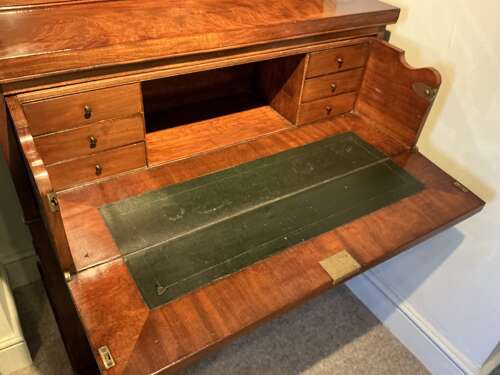 Antique secretaire bookcase