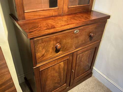 Antique secretaire bookcase