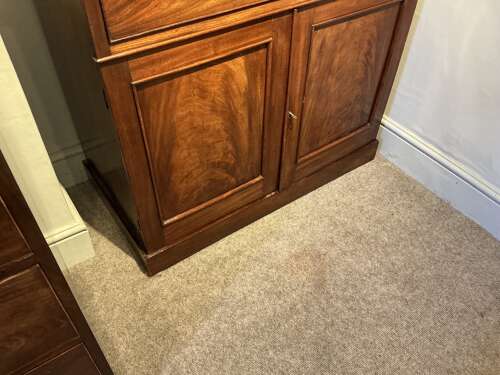 Antique secretaire bookcase