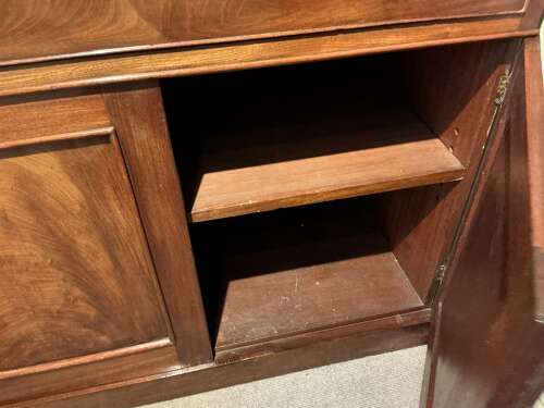Antique secretaire bookcase