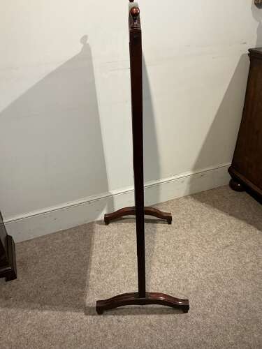 Antique fire screen