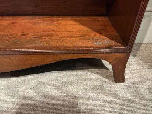 Regency waterfall bookcase