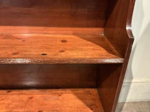 Regency waterfall bookcase