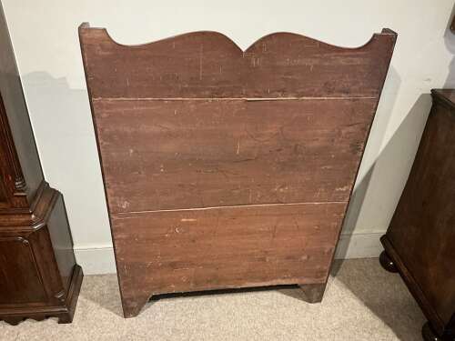 Regency waterfall bookcase