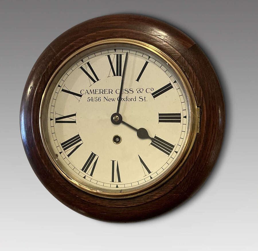 Victorian wall clock