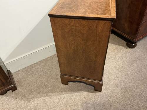Antique walnut chest of drawers
