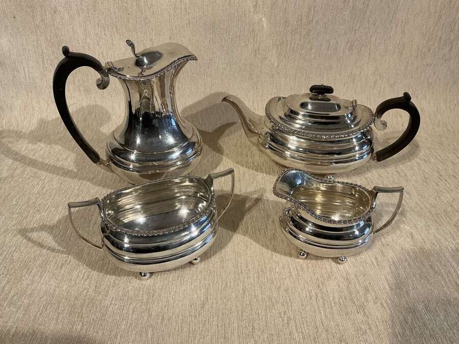 Walker and hall tea set