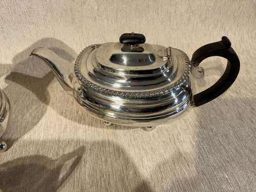 Walker and hall tea set