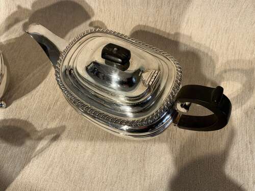 Walker and hall tea set