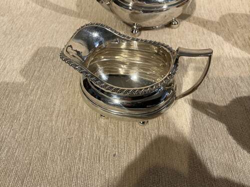 Walker and hall tea set