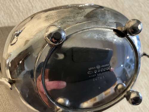 Walker and hall tea set
