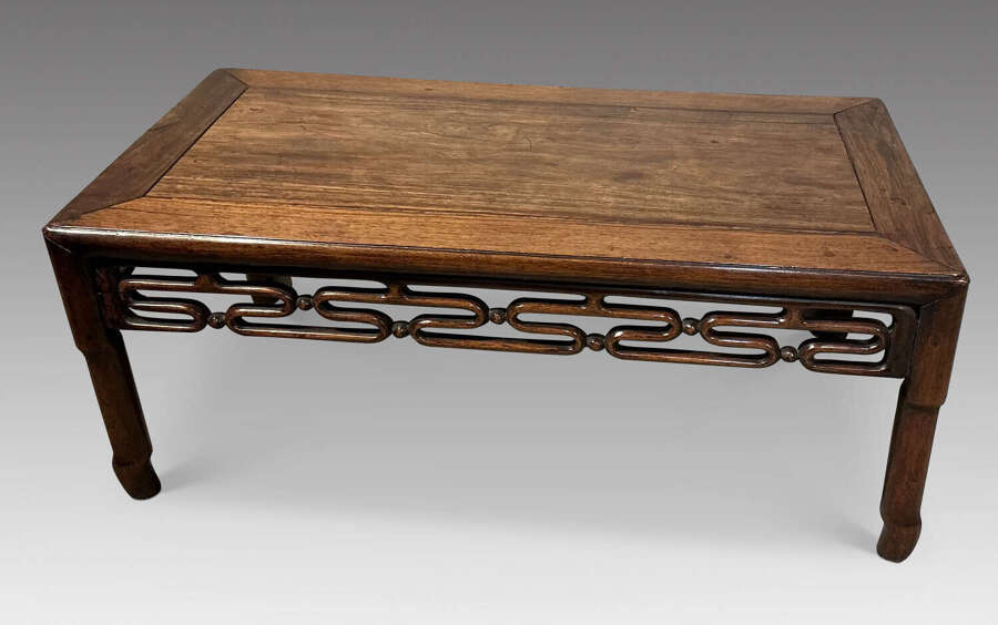 Chinese opium table