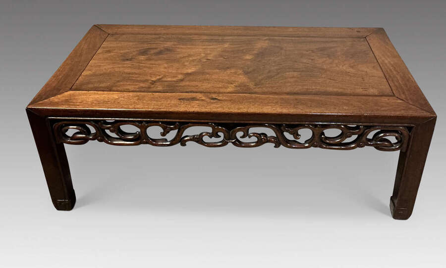 Antique opium table