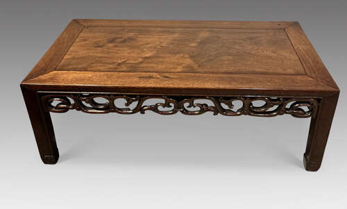 Antique opium table