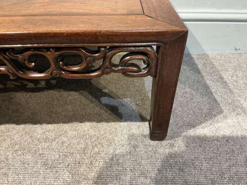 Antique opium table