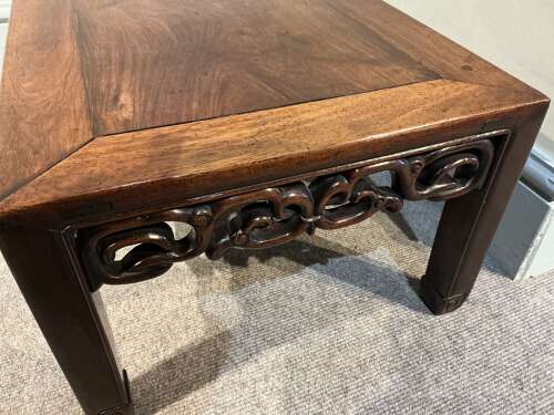 Antique opium table