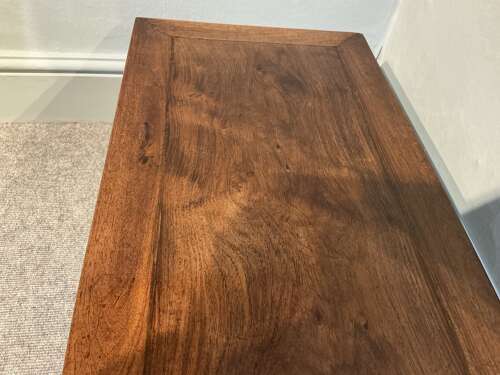 Antique opium table