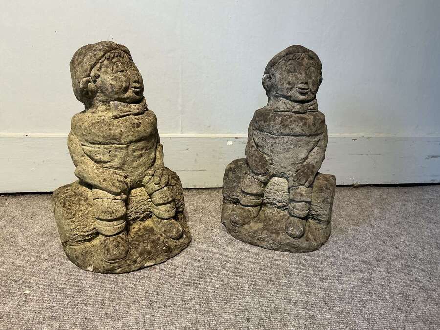 Pr garden figures