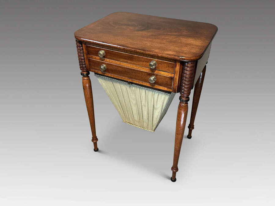 Antique American work table