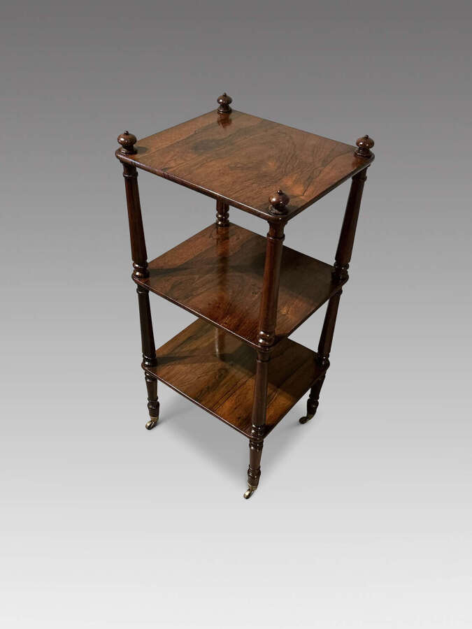 Regency etagere