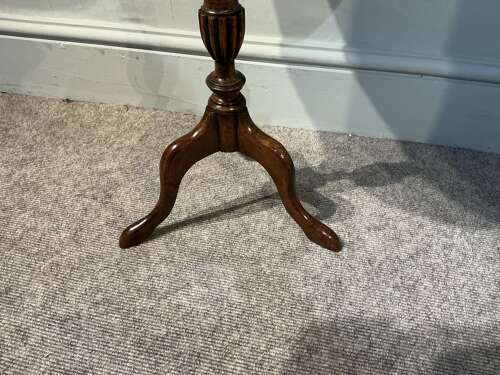 Mahogany wine table
