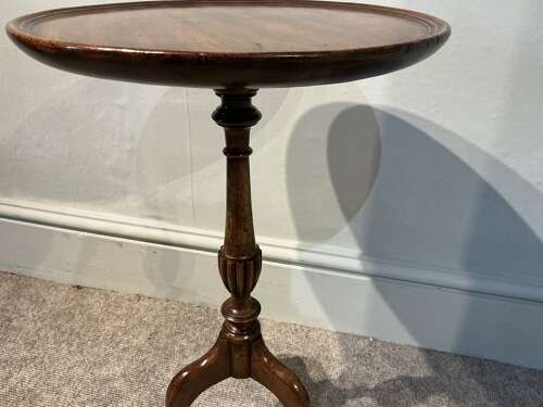 Mahogany wine table