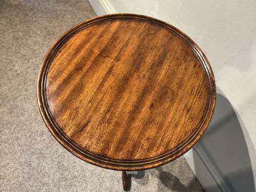 Mahogany wine table