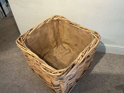 Vintage mill basket