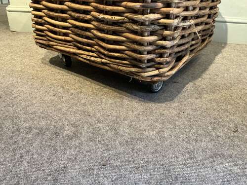 Vintage mill basket
