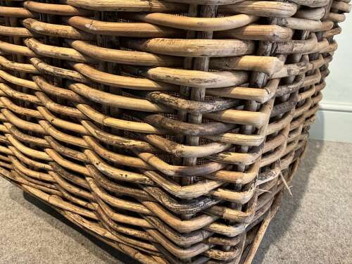 Vintage mill basket