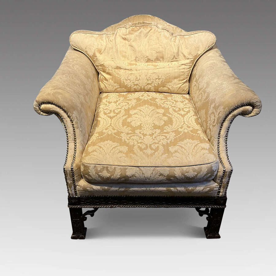 Antique armchair