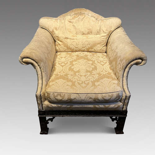 Antique armchair