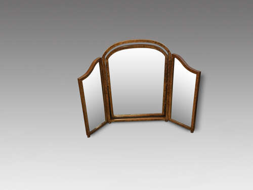 Triptych mirror