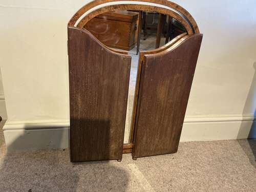 Triptych mirror