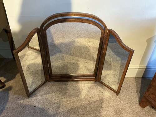 Triptych mirror