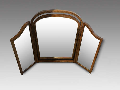 Triptych mirror