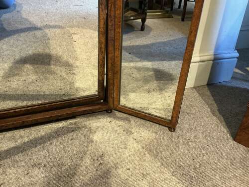 Triptych mirror