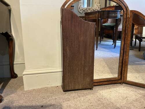Triptych mirror